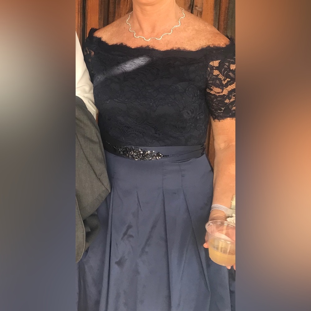 Mother of the Bride dress.